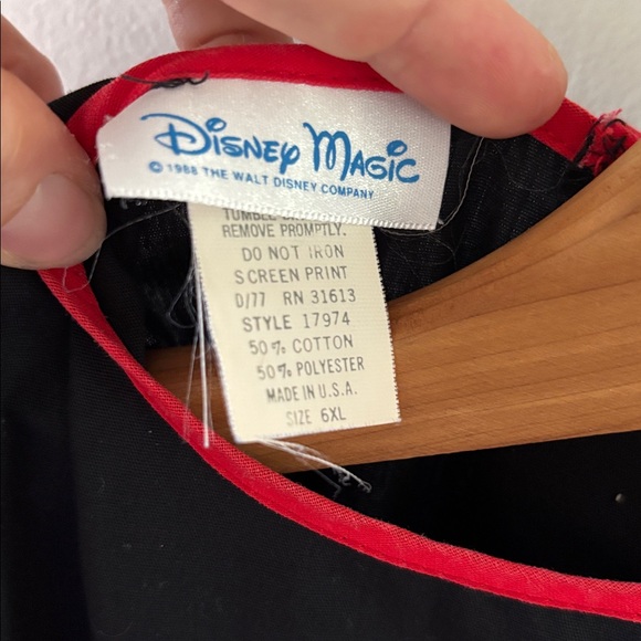 Vintage Disney Magic Minnie Mouse Costume, Girls Size 6XL - Picture 5 of 6